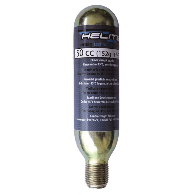 Helite Airbag cartridges