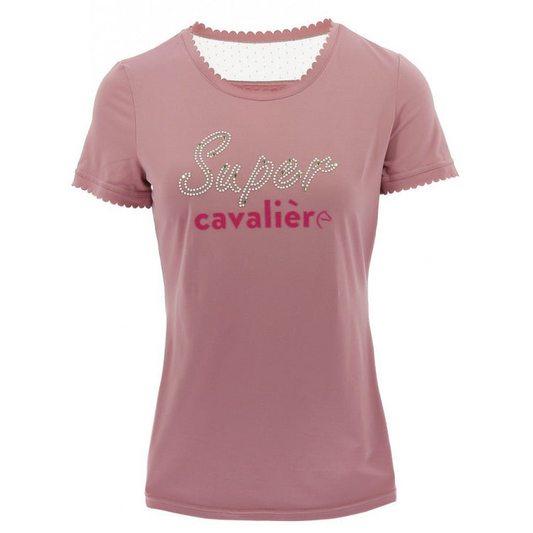Pink Equestrian t-shirt