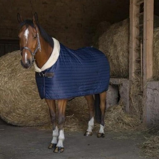 Equi-Theme Teddy Stable Rug Lined with Synthetic Sheepskin