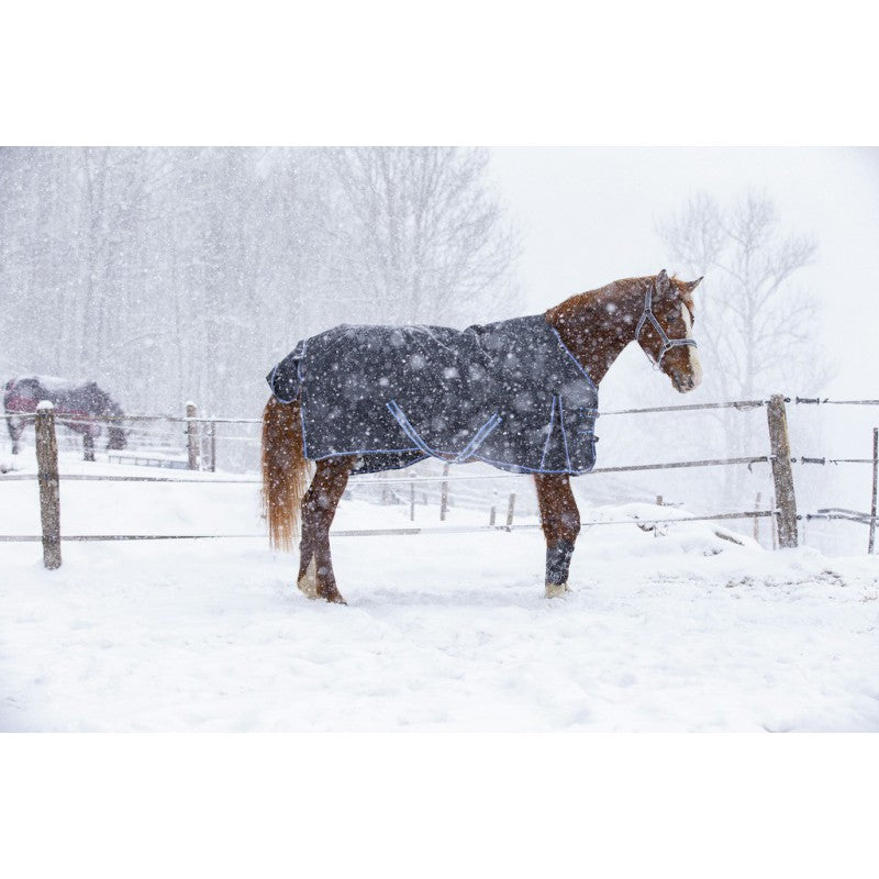winter outdoors rug thermal insulation made of thermo-bonded fibres