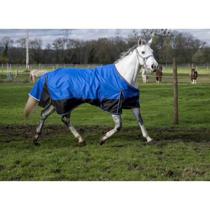 turnout rug with a very large waterproof tail flap