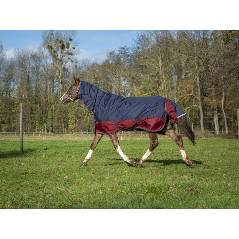 breathable turnout rug in 1200 denier ripstop