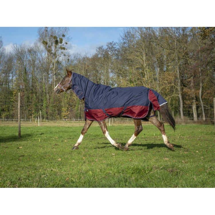 breathable turnout rug in 1200 denier ripstop