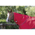 neck cover in red