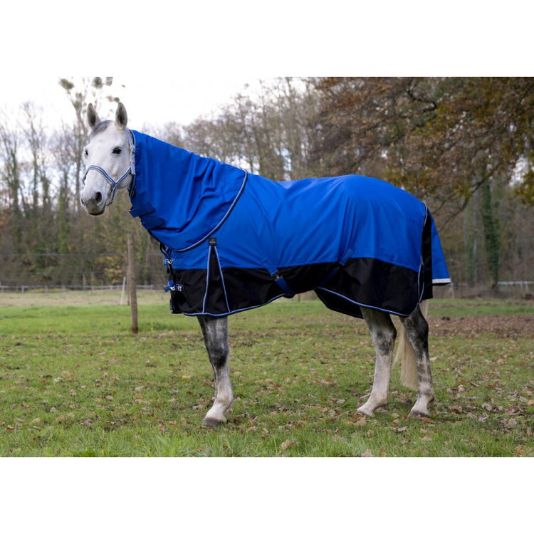 blue neck cover