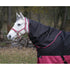 neck rug with self-gripping bands