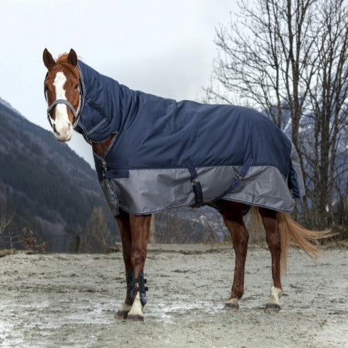 Combo turnout rug
