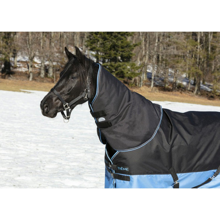 Black and blue neck rug 200 g