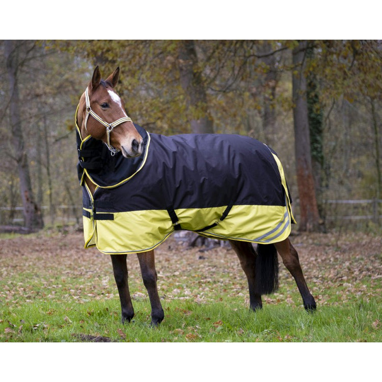 neon yellow neck rug 0g