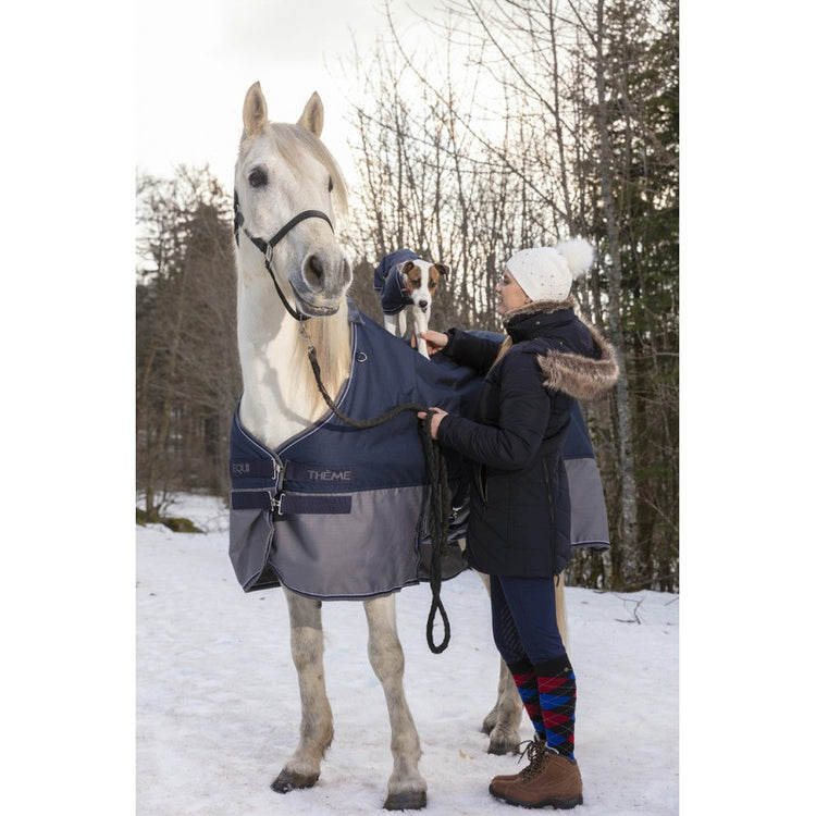 0 gram turnout rug