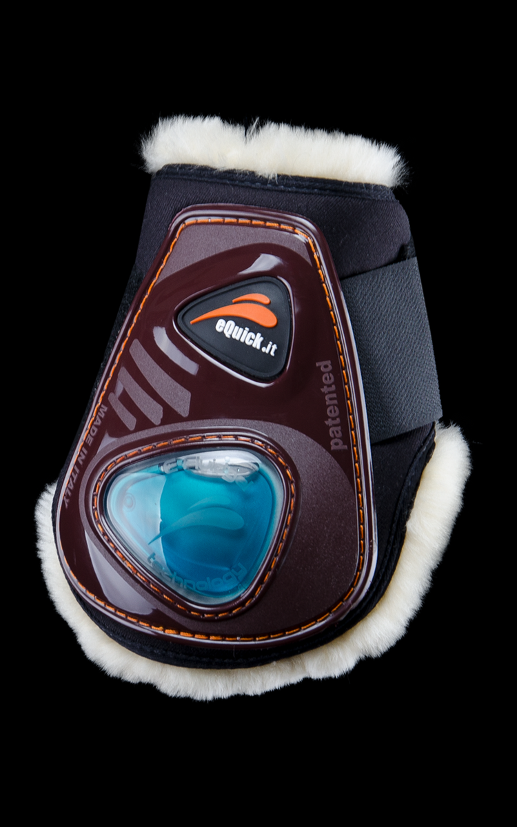 Young Horse boots with sheepskin
