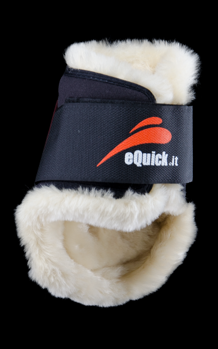 Young Horse Boots with faux fur