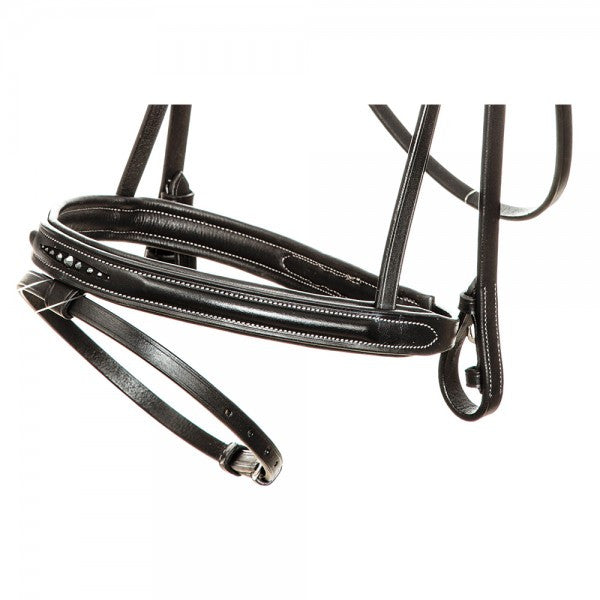 Flash Noseband bridle with fancy stitch
