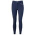 Navy knee patch breeches