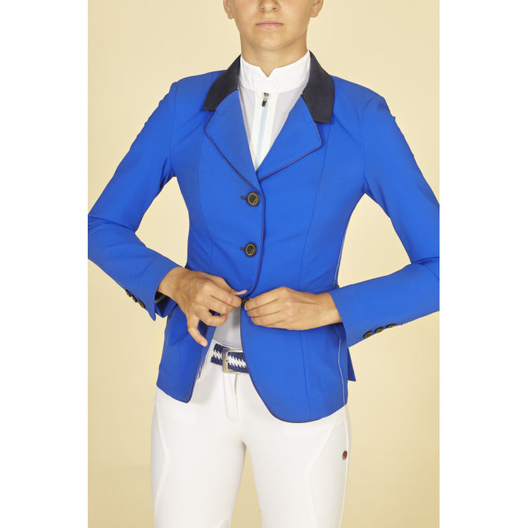 Royal Blue Ladies Show jacket