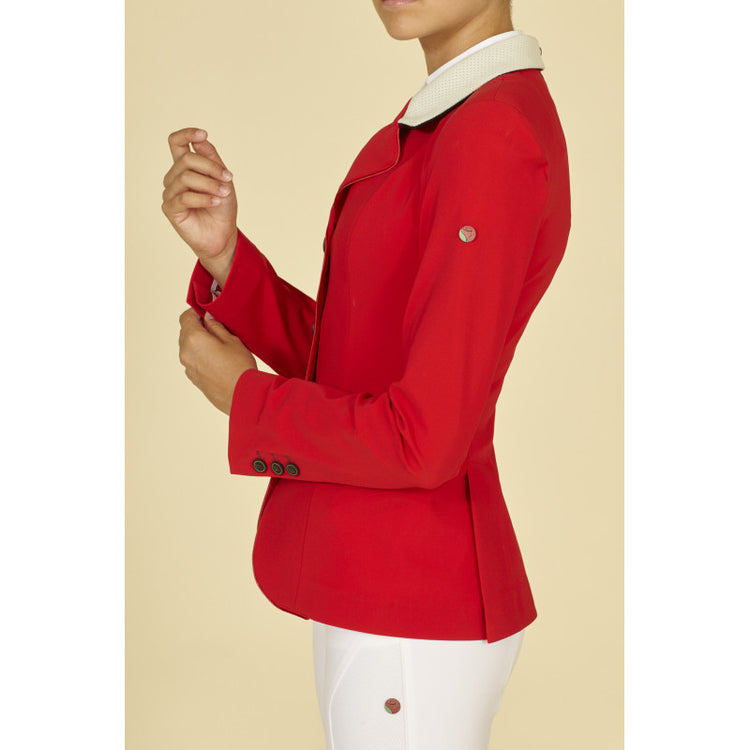 Manfredi Red Show Jacket