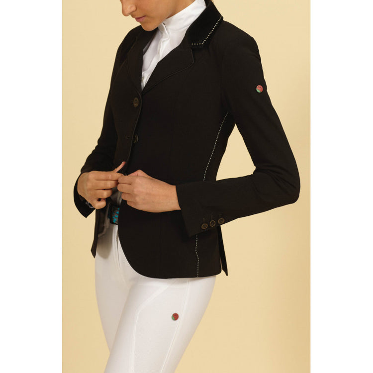 Black Ladies Competition Jacket