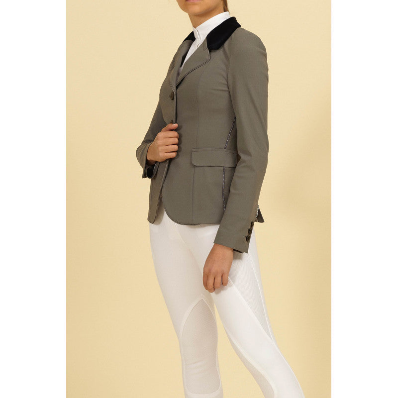 Lightweight Grey Show jacket ladies