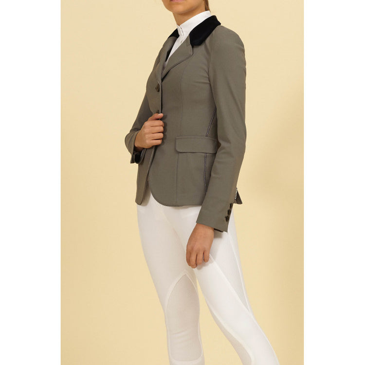 Lightweight Grey Show jacket ladies