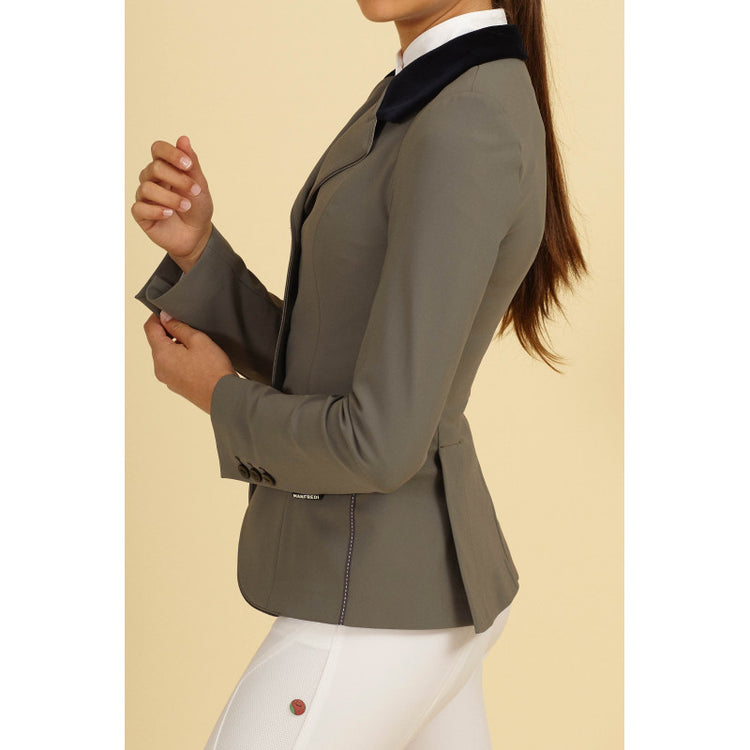 Light Grey Ladies Show Jumping Jacket