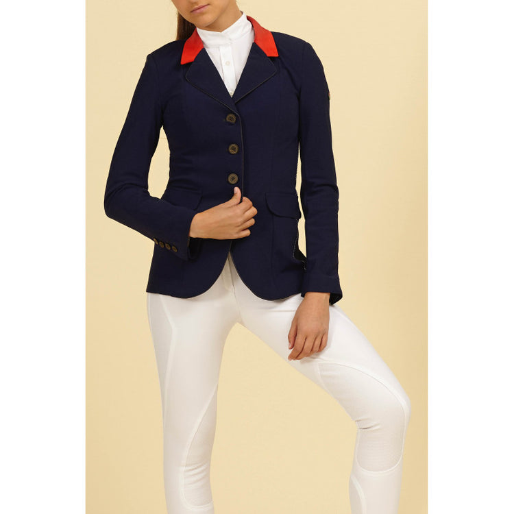 Manfredi Navy Womens Show Jacket