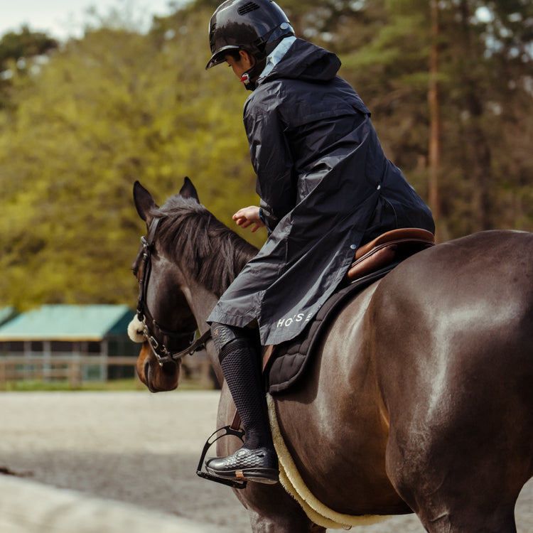 Horse Pilot Rain Coat