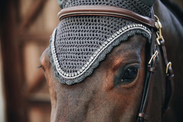 Grey Ear Bonnet