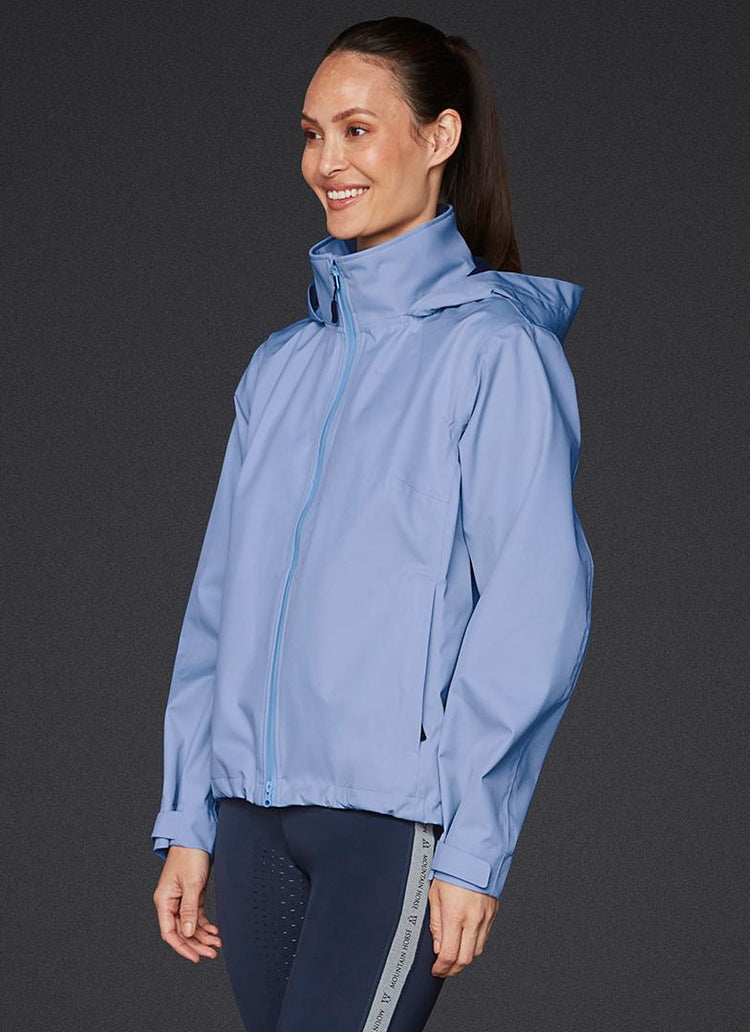 ladies mountain horse waterproof jacket