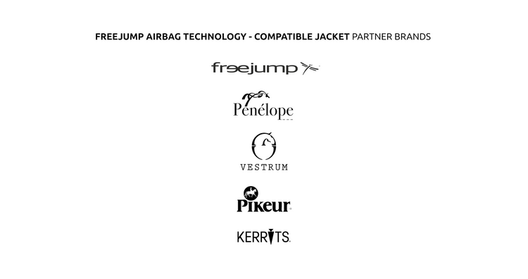 freejump airbag vest compatible jackets