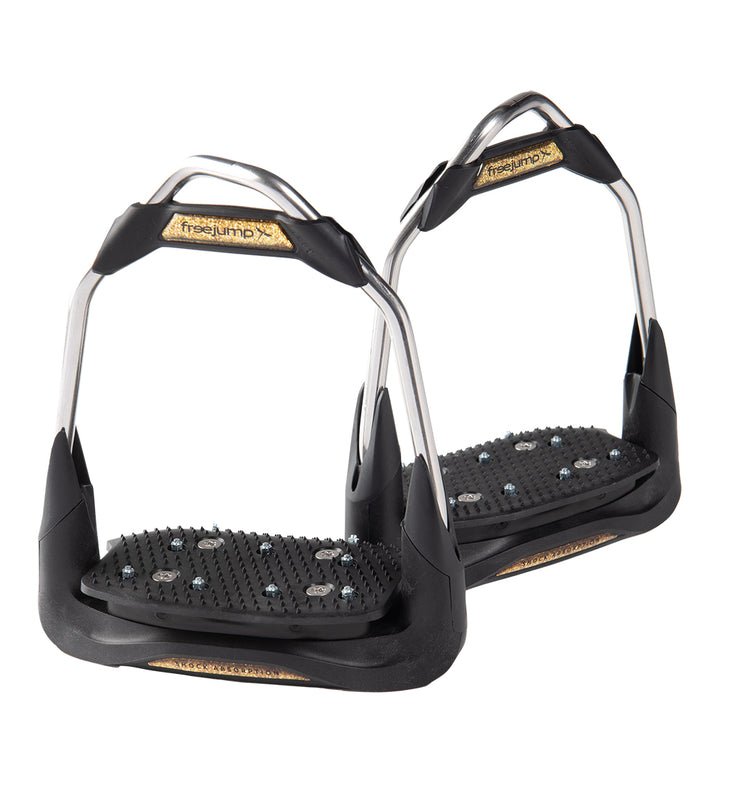 freejump dressage stirrups