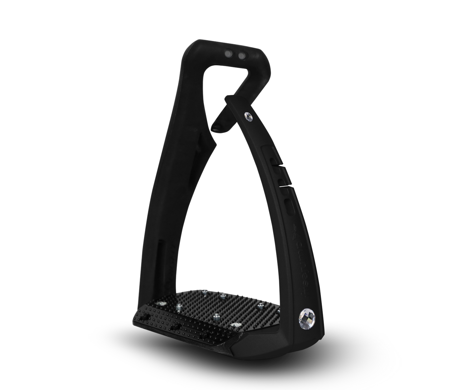 freejump stirrup with swarovski crystal