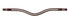 V shaped Swarovski browband