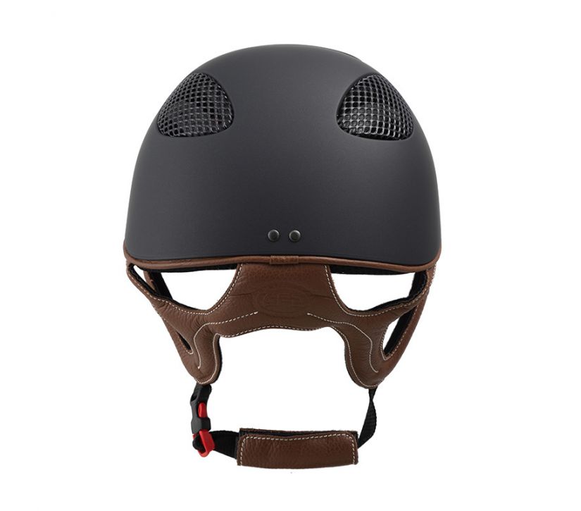 GPA helmet with brown