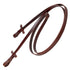 Leather reins plain, narrow