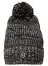 Reflective winter hat