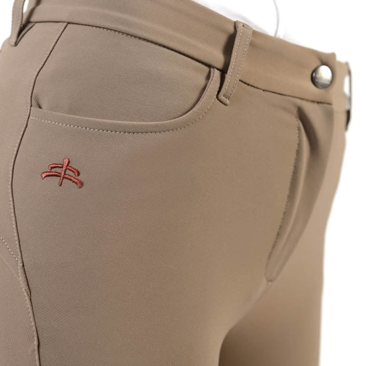 Beige Show Jumping Breeches