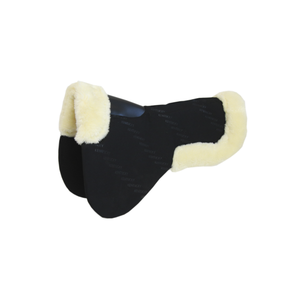 Memory Foam Pad with Sheepskin edge