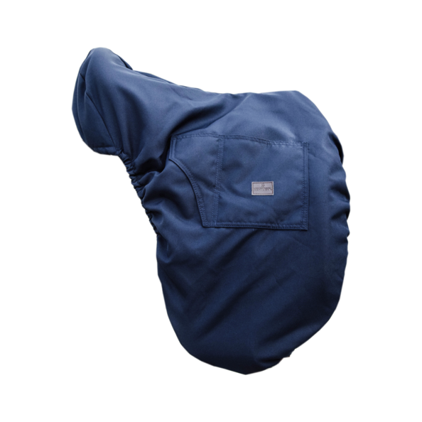 Kingsland Saddle Cover Dressage Navy