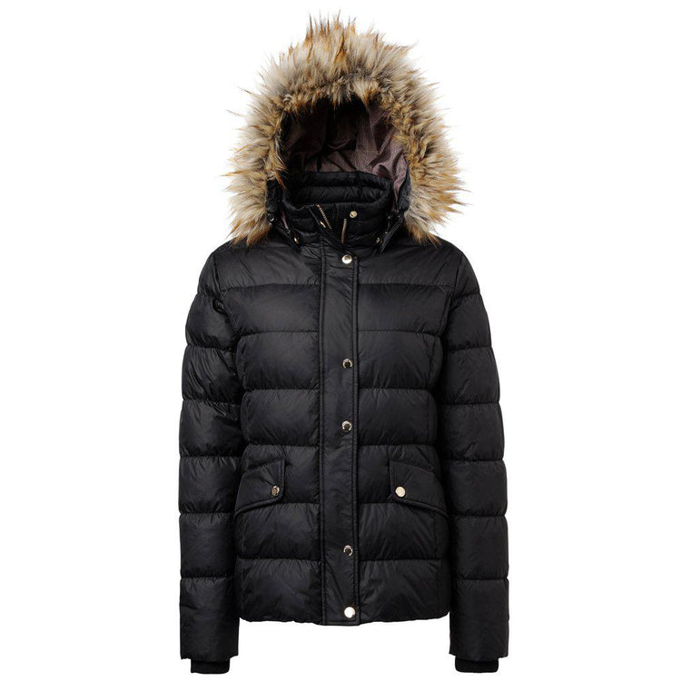 Genuine Down Riding Jacket