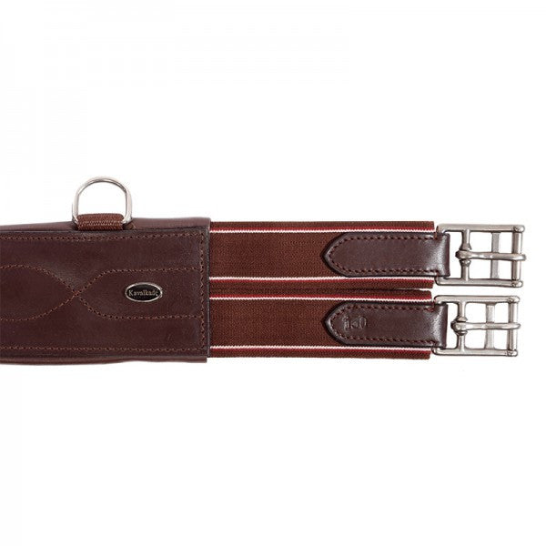 Jumping girth in dark brown
