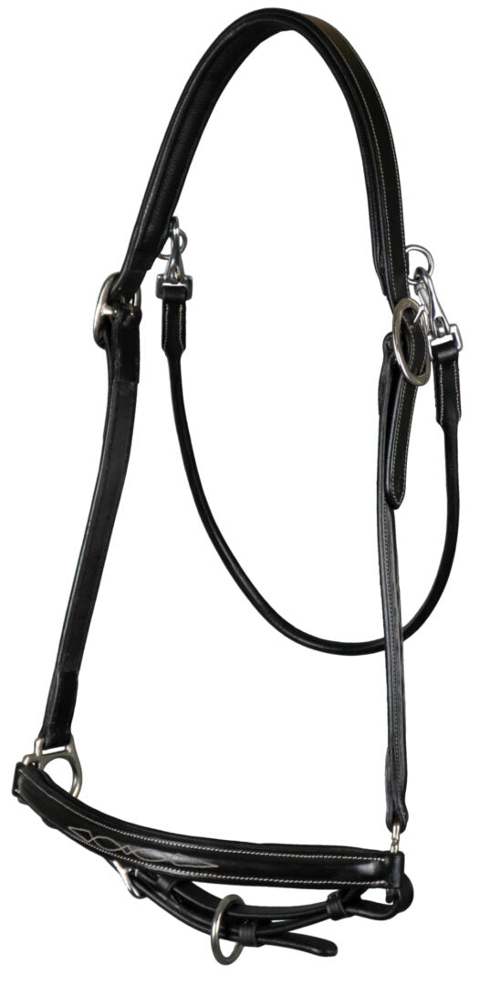 Leather Grooming Head Collar