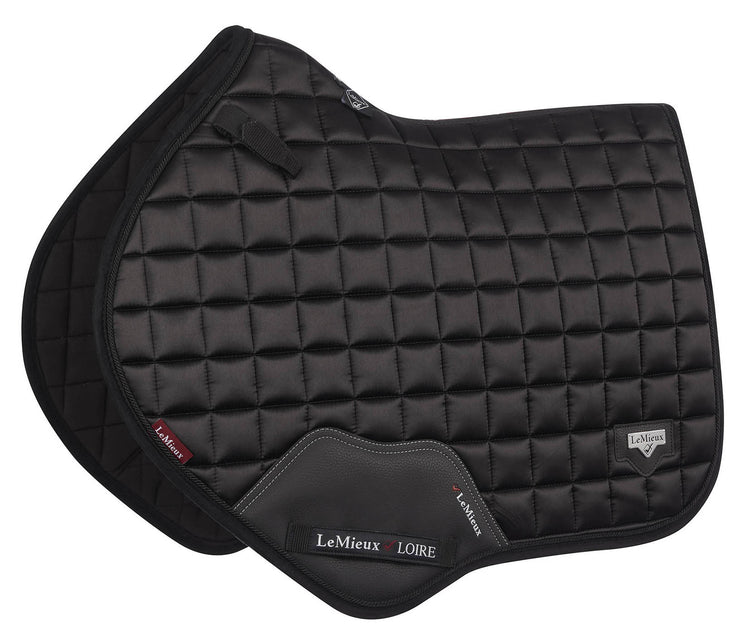 Black LeMieux Loire Classic Satin CC Square
