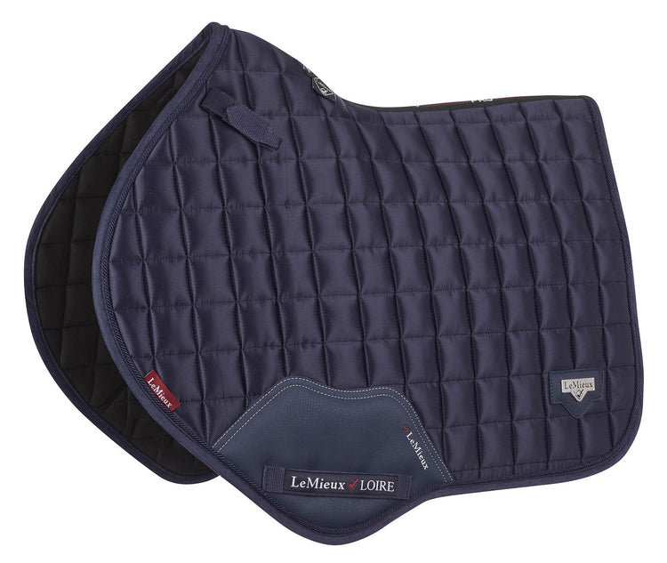 Navy LeMieux Loire Classic Satin CC Square