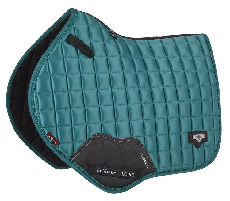 Peacock Green LeMieux Loire Classic Satin CC Square