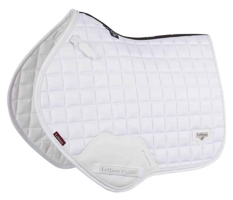 White LeMieux Loire Classic Satin CC Square