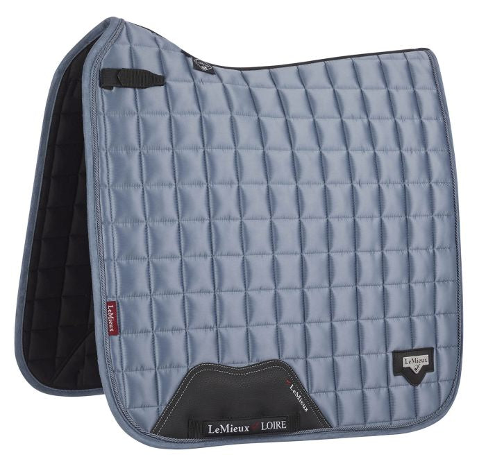 Ice Blue LeMieux Loire Classic Satin CC Dressage Square