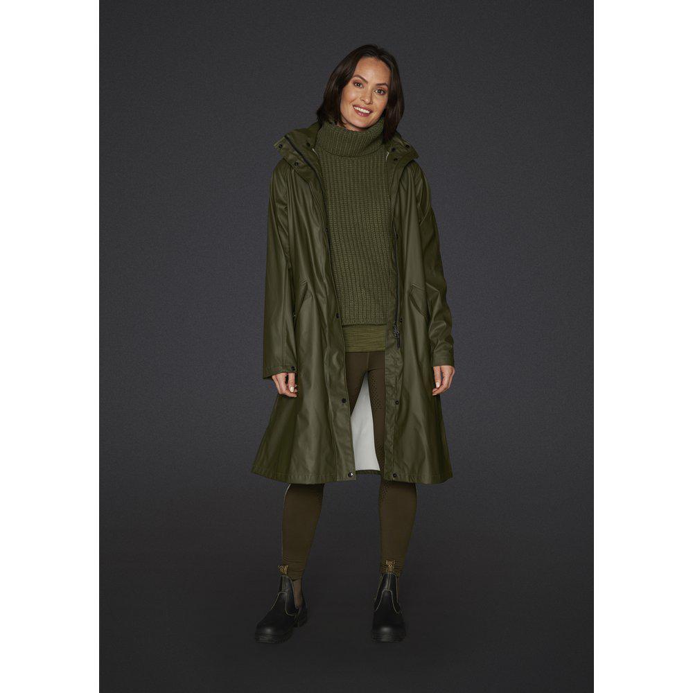 Regenjacke zum reiten