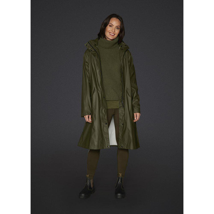 Regenjacke zum reiten