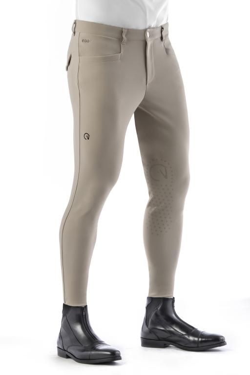 Beige Men Breeches