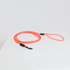 neon orange tow lead for dogs